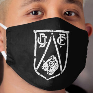 Vintage Derby County Cloth Face Mask
