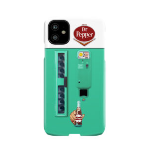 Vintage Dr. Pepper Vending Machine Phone Case