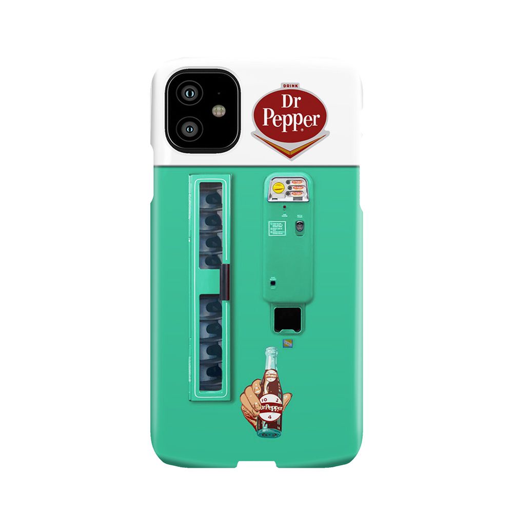 Vintage Dr. Pepper Vending Machine Phone Case