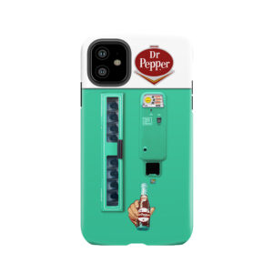 Vintage Dr. Pepper Vending Machine Tough Phone Case