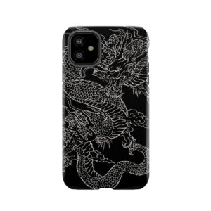 Vintage Dragon Tough Phone Case