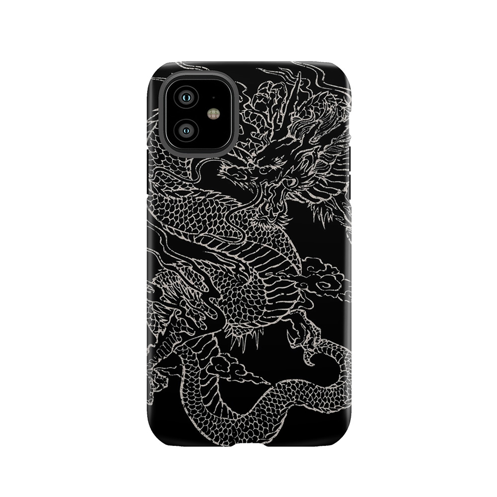 Vintage Dragon Tough Phone Case