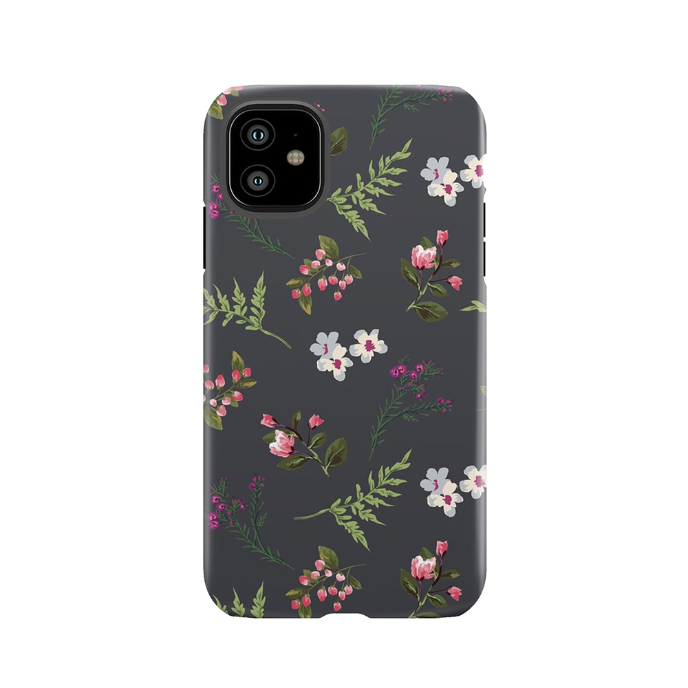 Vintage Flowers Tough Phone Case