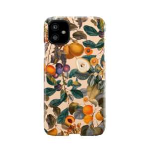 Vintage Fruit Pattern Ix Phone Case