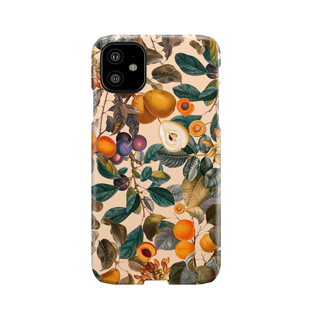 Vintage Fruit Pattern Ix Phone Case