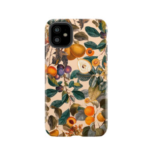 Vintage Fruit Pattern Ix Tough Phone Case