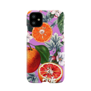Vintage Fruit Pattern X Phone Case
