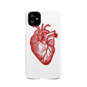Vintage Heart Anatomy Phone Case