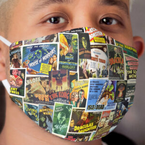 Vintage Horror Cloth Face Mask
