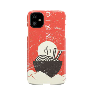 Vintage Japanese Anime Ramen Phone Case