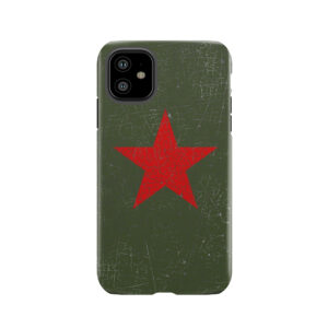 Vintage Look Russian Red Star Tough Phone Case