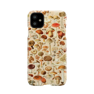 Vintage Mushroom Designs Collection Phone Case