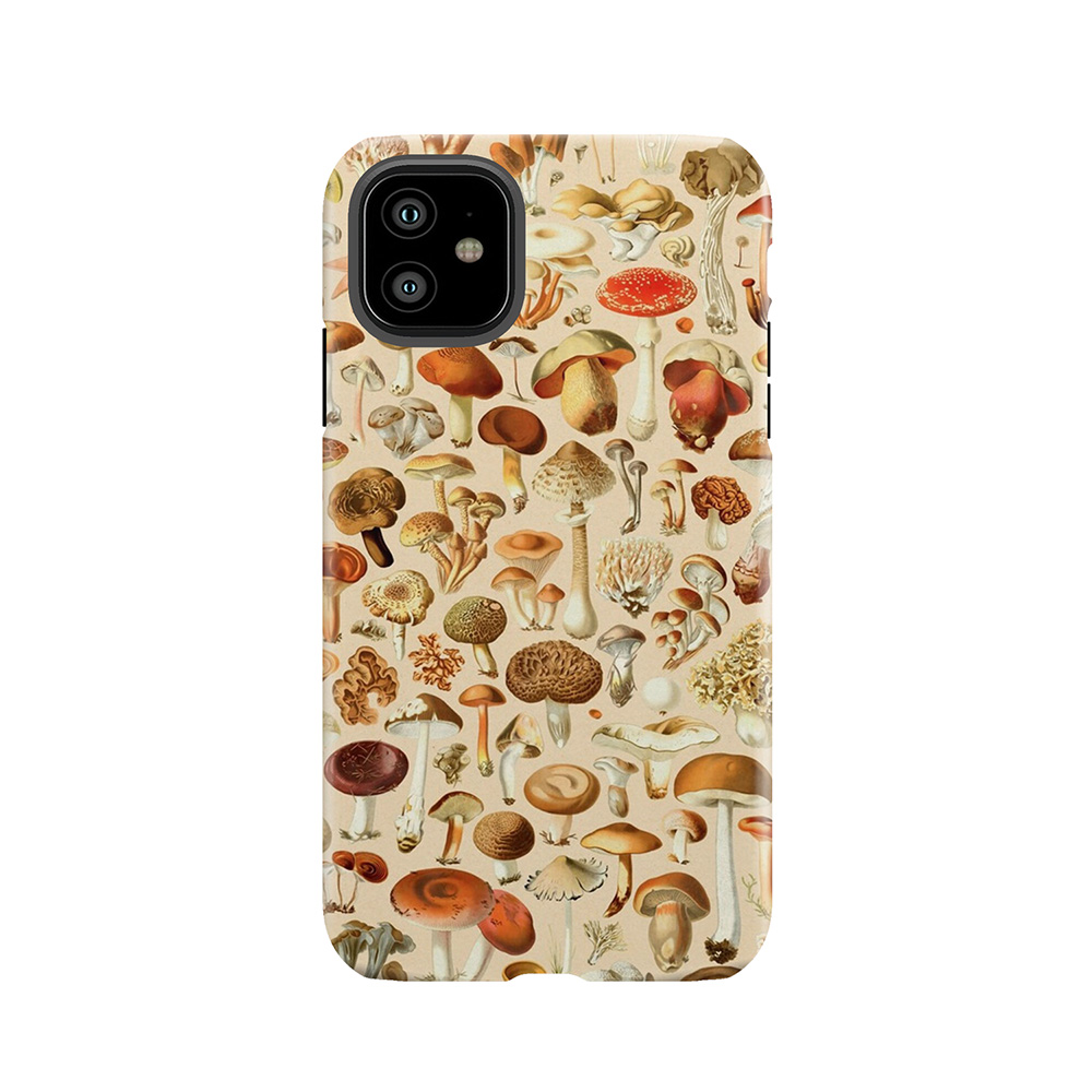 Vintage Mushroom Designs Collection Tough Phone Case