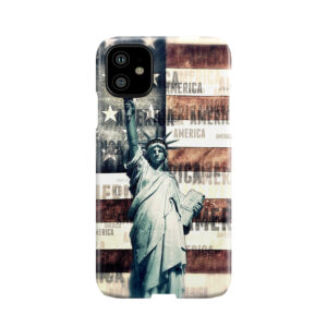 Vintage Patriotic American Liberty Phone Case