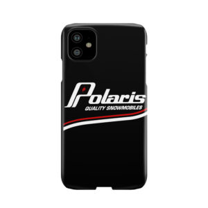 Vintage Polaris Snowmobiles Usa Phone Case