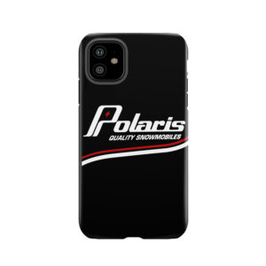 Vintage Polaris Snowmobiles Usa Tough Phone Case