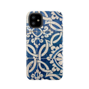 Vintage Portuguese Azulejo Tough Phone Case