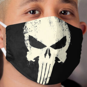 VINTAGE PUNISHER Cloth Face Mask