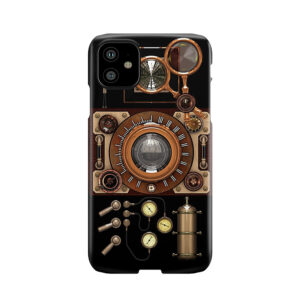 Vintage Steampunk Camera #2A Steampunk S Phone Case