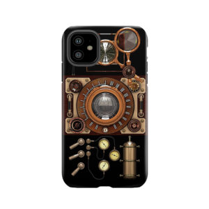 Vintage Steampunk Camera #2A Steampunk S Tough Phone Case
