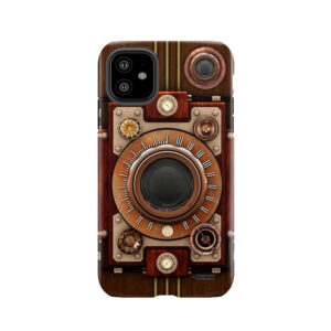 Vintage Steampunk Camera No.1A Steampunk S Tough Phone Case