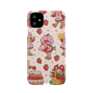 Vintage Strawberry Shortcake Phone Case