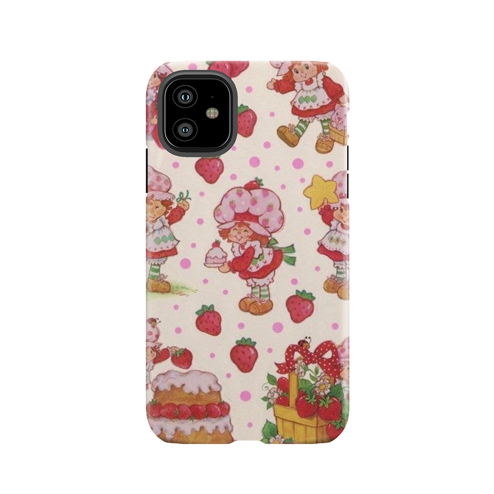 Vintage Strawberry Shortcake Tough Phone Case