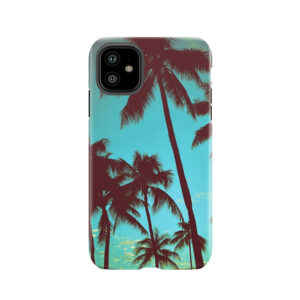 Vintage Tropical Palms Tough Phone Case