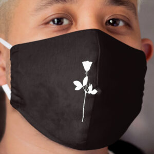 Violator Rose Cloth Face Mask