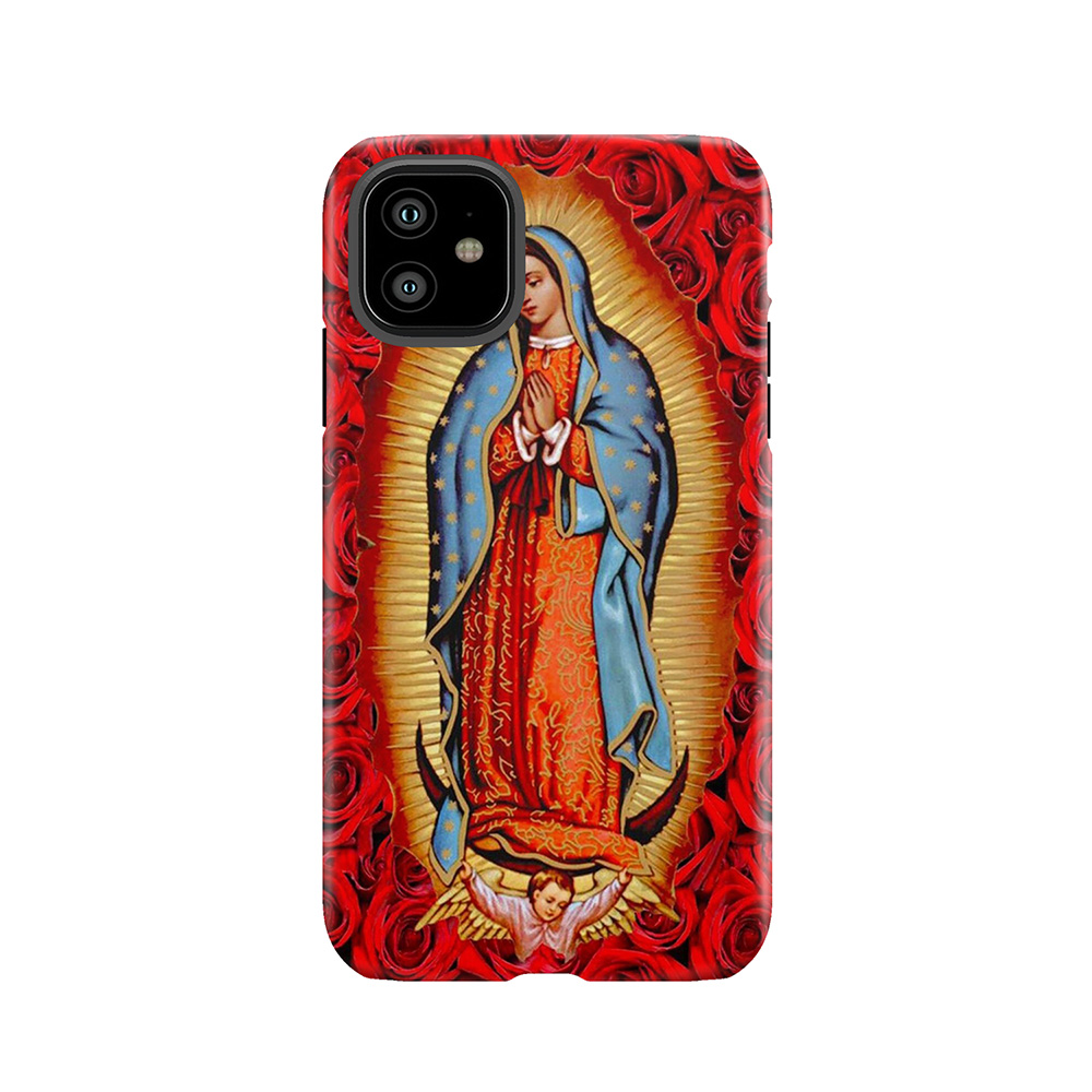 Virgen De Guadalupe Tough Phone Case