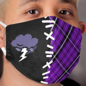 Virgil Sanders Design Cloth Face Mask