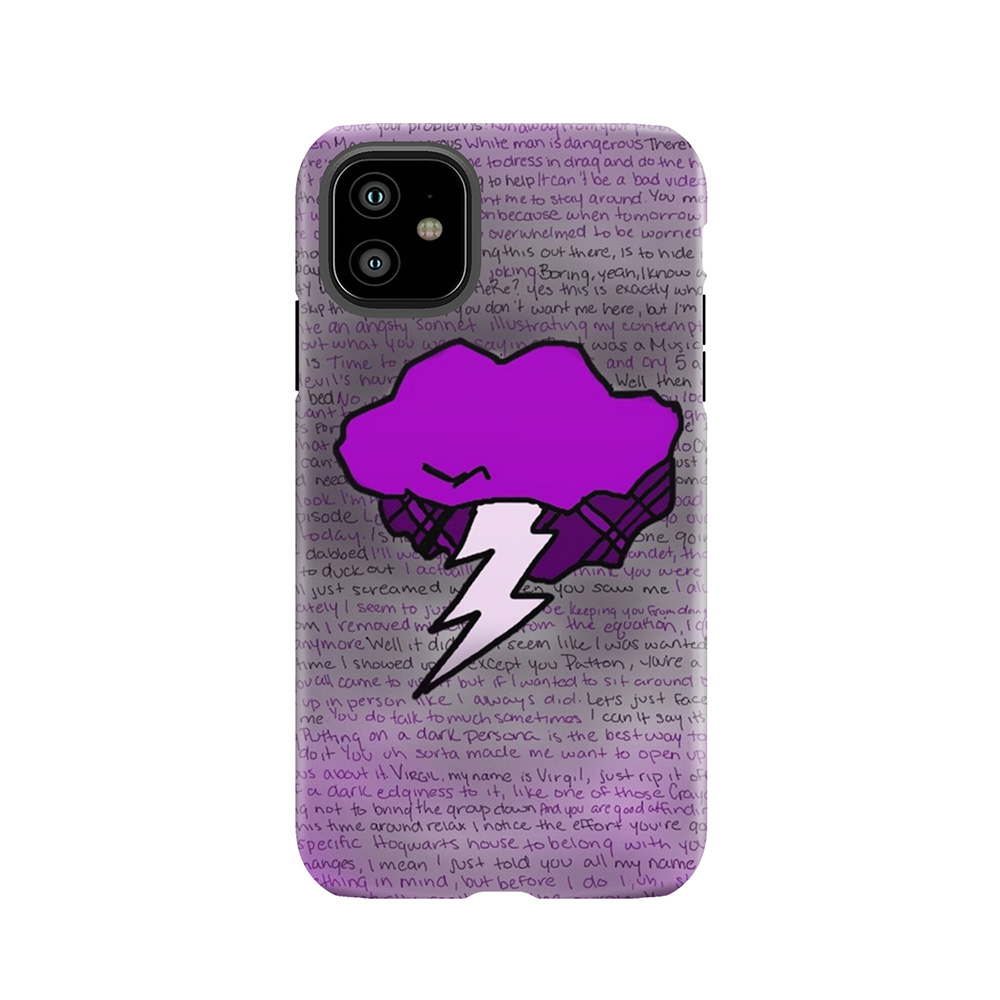 Virgil Sanders Tough Phone Case