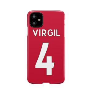 Virgil Van Dijk Liverpool Fc / Holland Shirt Phone Case