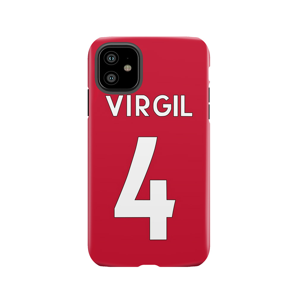 Virgil Van Dijk Liverpool Fc / Holland Shirt Tough Phone Case