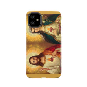 Virgin Mary And Jesus Immaculate Heart Religion Catholic Tough Phone Case