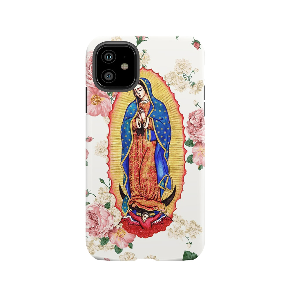 Virgin Of Guadalupe Tough Phone Case