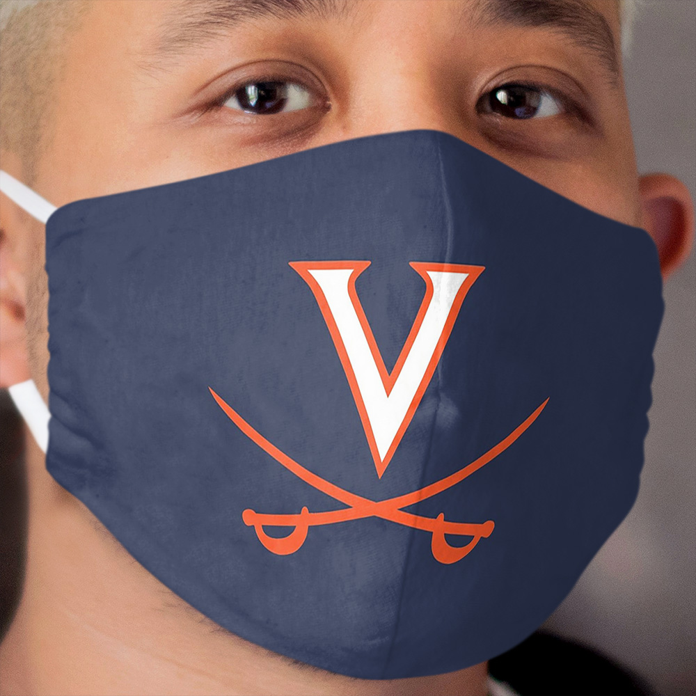 Virginia Cavaliers Cloth Face Mask