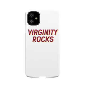 Virginity Rocks White Or Black Phone Case