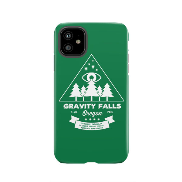 Visit Gravity Falls Tough Phone Case