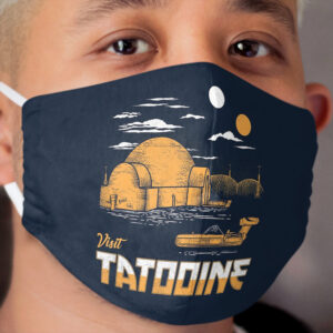 Visit Tatooine Cloth Face Mask