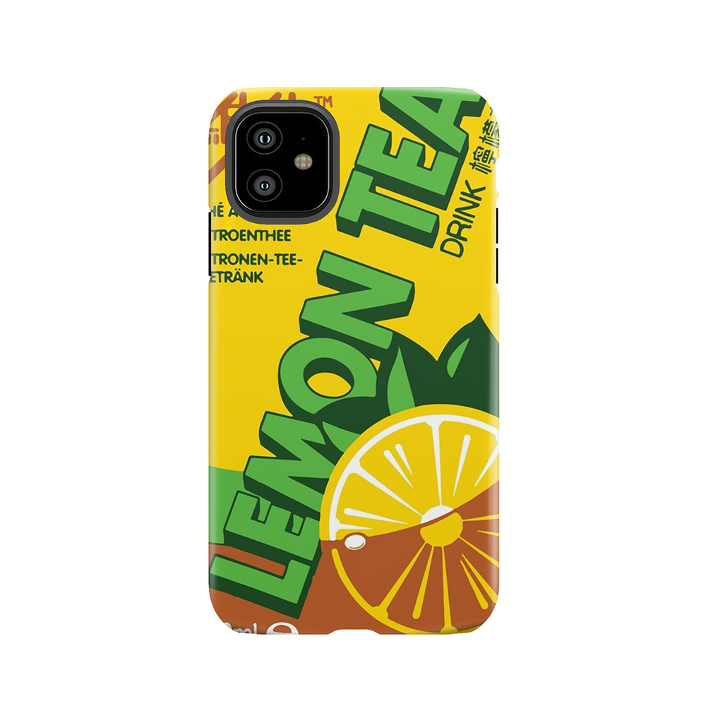 Vita Lemon Tea Tough Phone Case