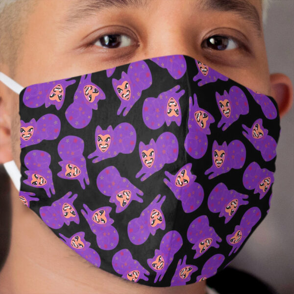 Vlad never gets the faces right Cloth Face Mask