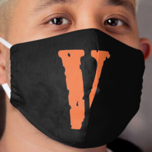 Vlone Logo Cloth Face Mask - Awge - streetwear - & amp; amp; quot; Vlone & amp; amp; quot; Cloth Face Mask