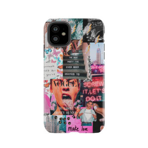 Vogue Fashion Vsco Collage Tough Phone Case