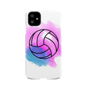Volleyball Watercolor Phone Case