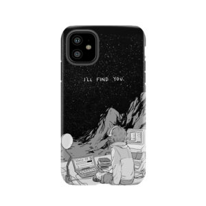 Voltron Pidge Gunderson Black And White Tough Phone Case