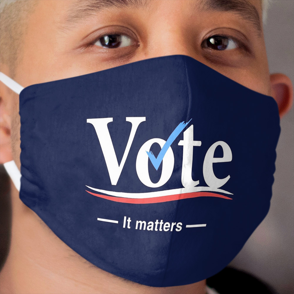 Vote (It Matters) Cloth Face Mask