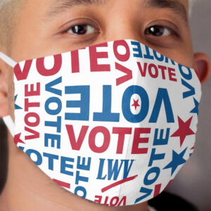 Vote LWV Cloth Face Mask