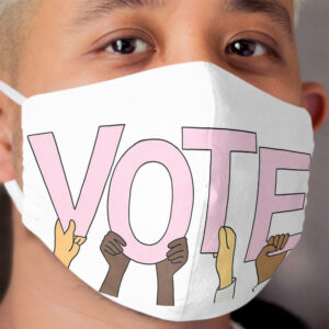 Vote Cloth Face Mask 4
