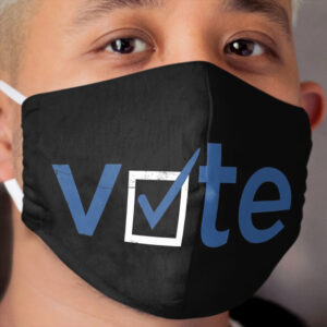 Vote Cloth Face Mask 5
